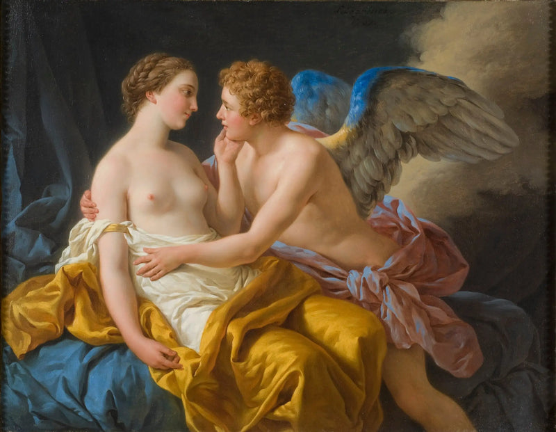 Cupid und Psyche - Louis Jean François Lagrenée