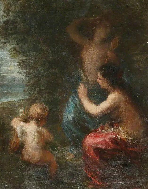Amor und Venus - Henri Fantin-Latour