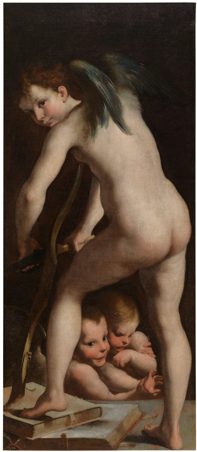 Cupidon - Eugenio Cajés