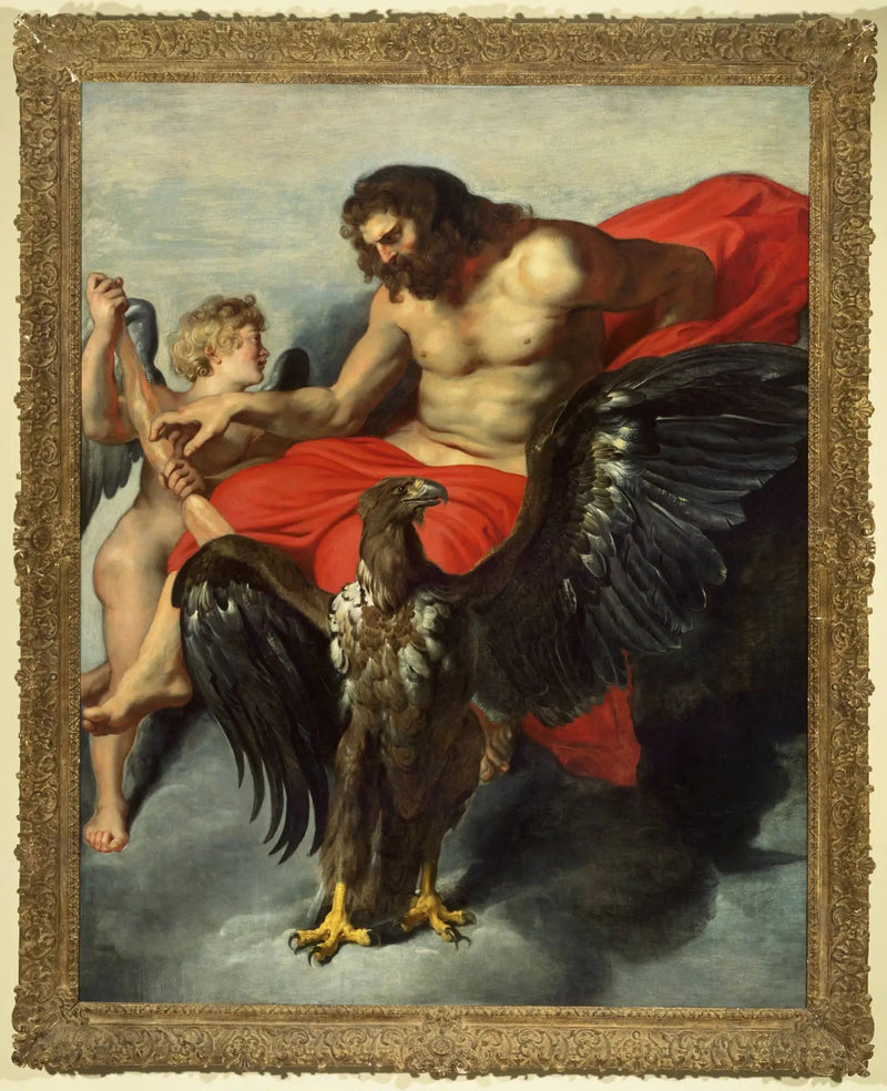 Cupidon flehend Jupiter - Peter Paul Rubens