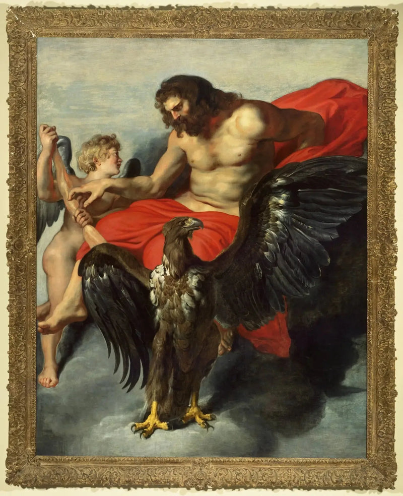 Cupidon flehend Jupiter - Peter Paul Rubens