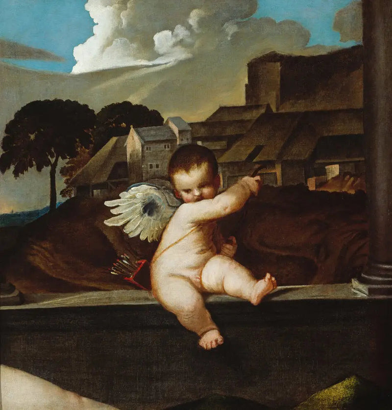 Cupidón - Titian
