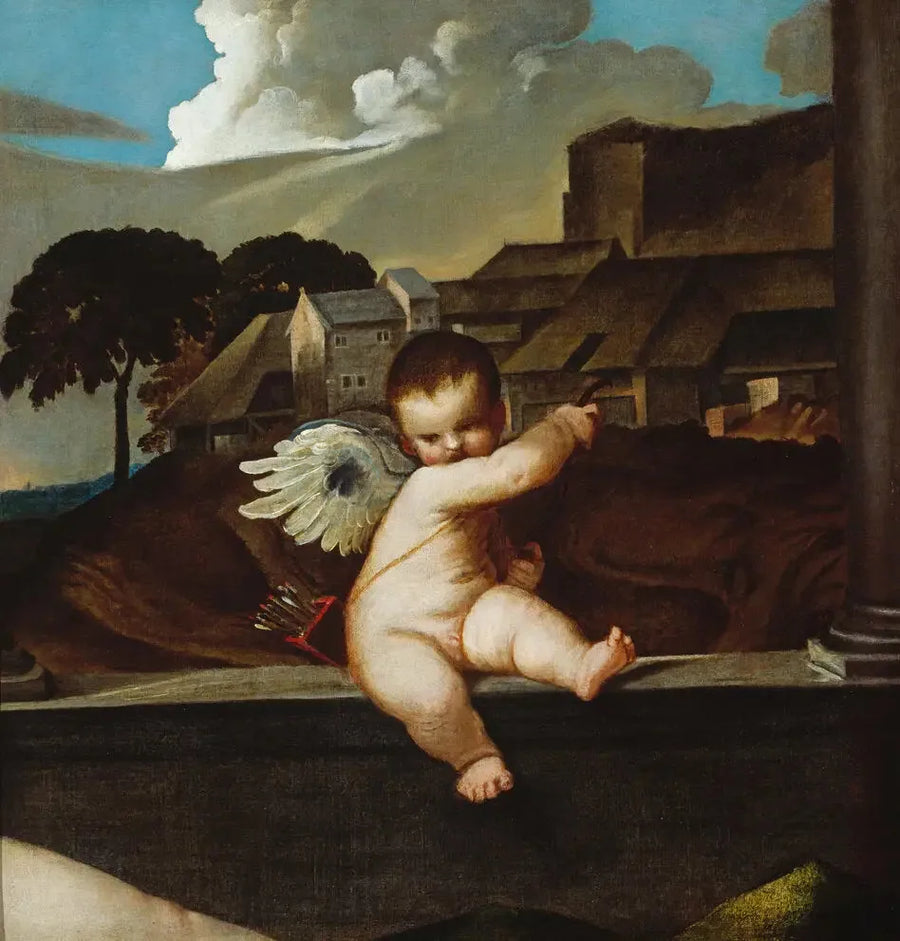 Cupidón - Titian