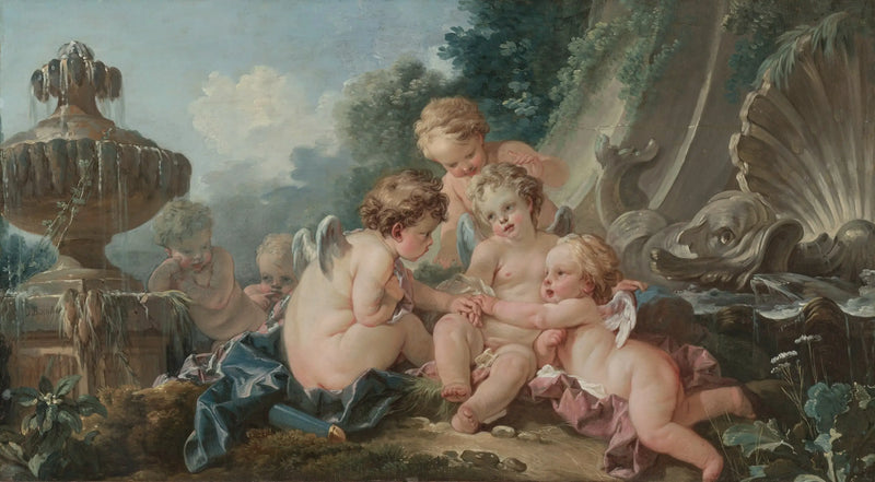 Cupidons im Komplott - François Boucher