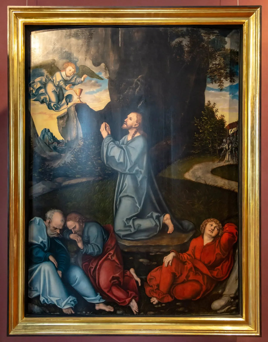 Leidenschaftlicher Zyklus: Der Tod im Garten - Lucas Cranach der Ältere