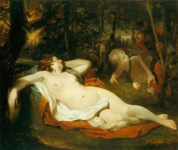 Cymon und Iphigenie - Joshua Reynolds