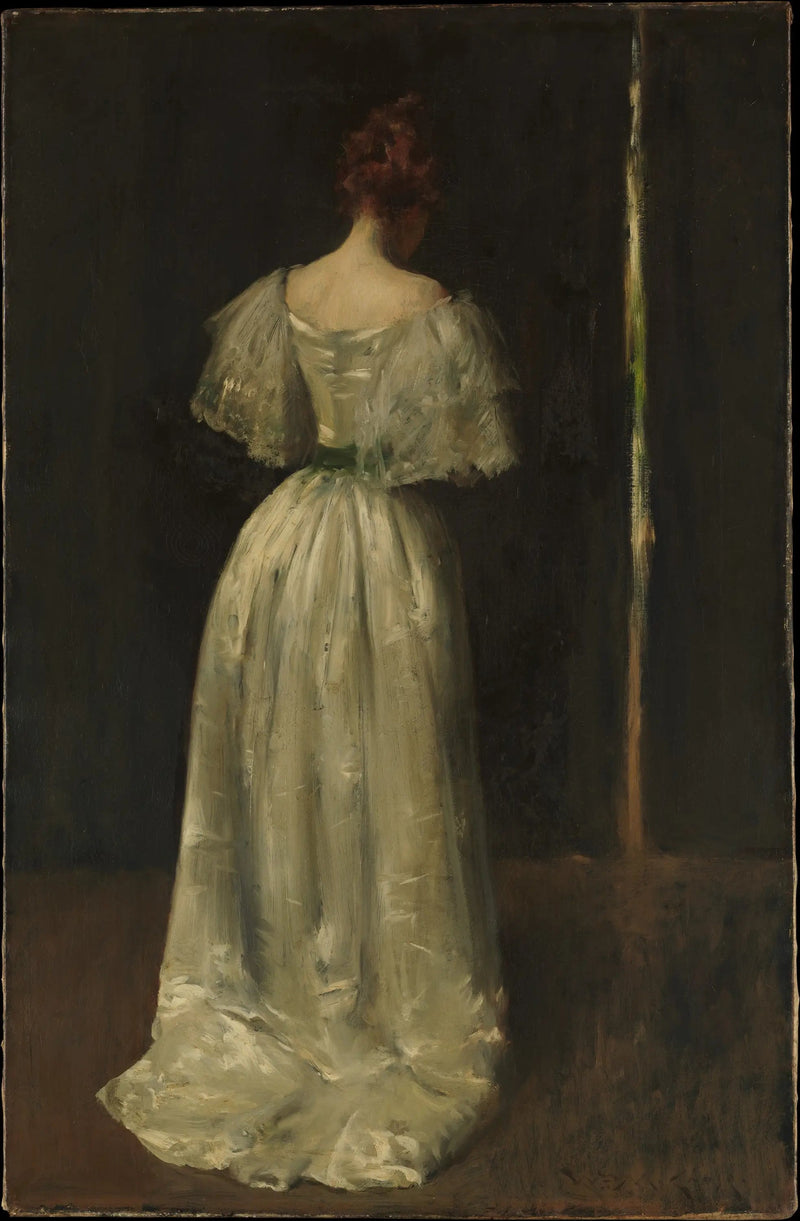 Dame des 17. Jahrhunderts - William Merritt Chase