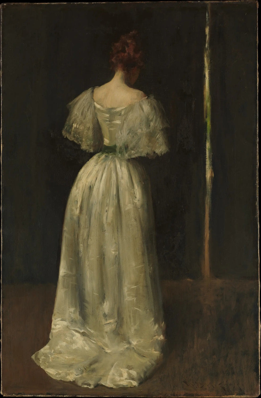 Dame des 17. Jahrhunderts - William Merritt Chase
