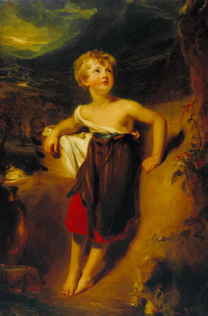 Dame Georgiana Fane - Thomas Lawrence