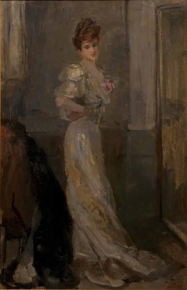 Dame am Abend - Isaac Israel