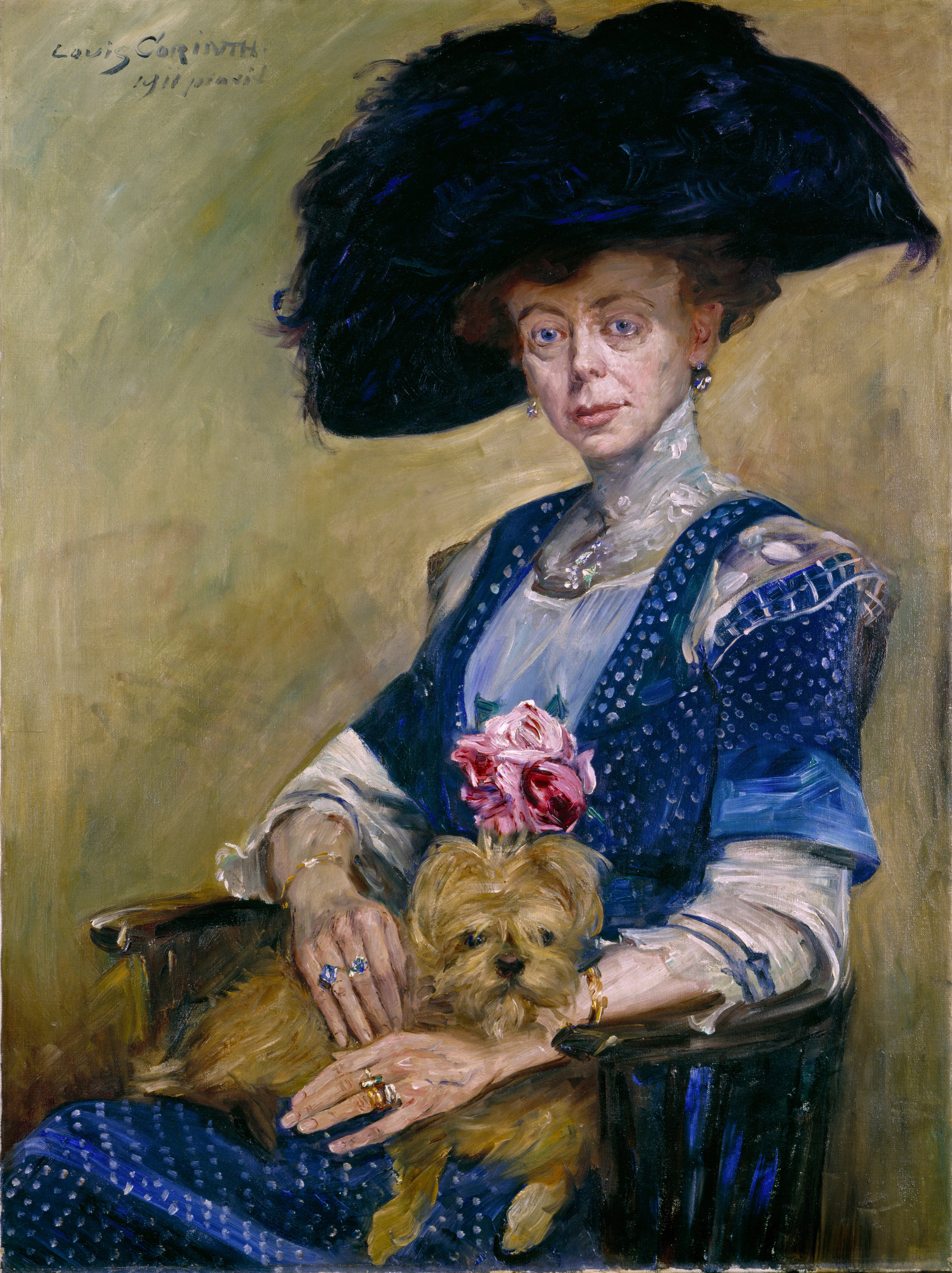 Dame Luther - Lovis Corinth image 1 tableau peint à l’huile sur toile
