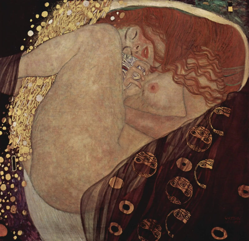 Danaë - Gustav Klimt
