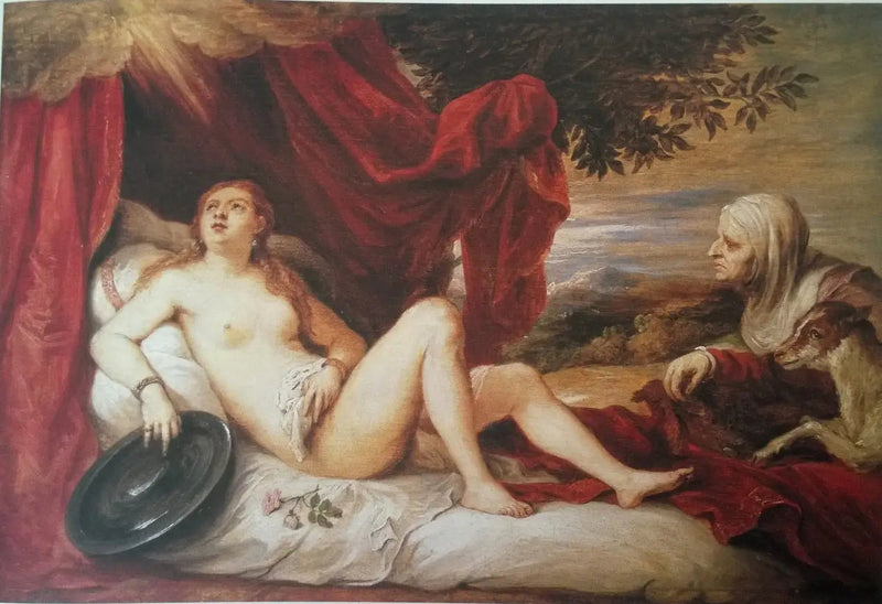 Danaé oder Ägina - David Teniers der Jüngere