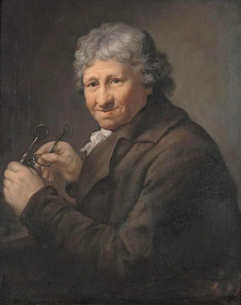 Daniel Chodowiecki - Anton Graff image 1 reproduction de peinture à l’huile