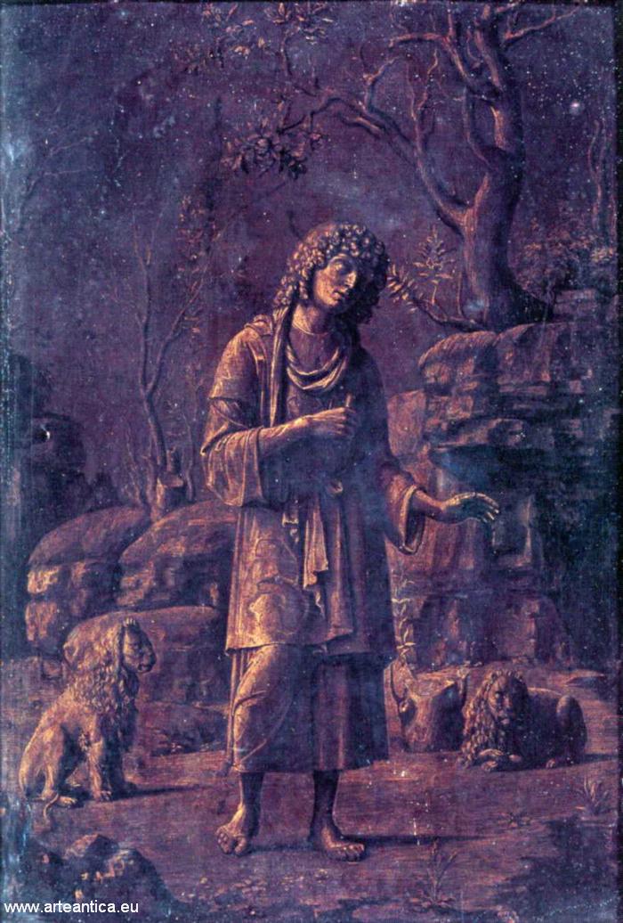 Daniel in der Löwengrube - Cima da Conegliano
