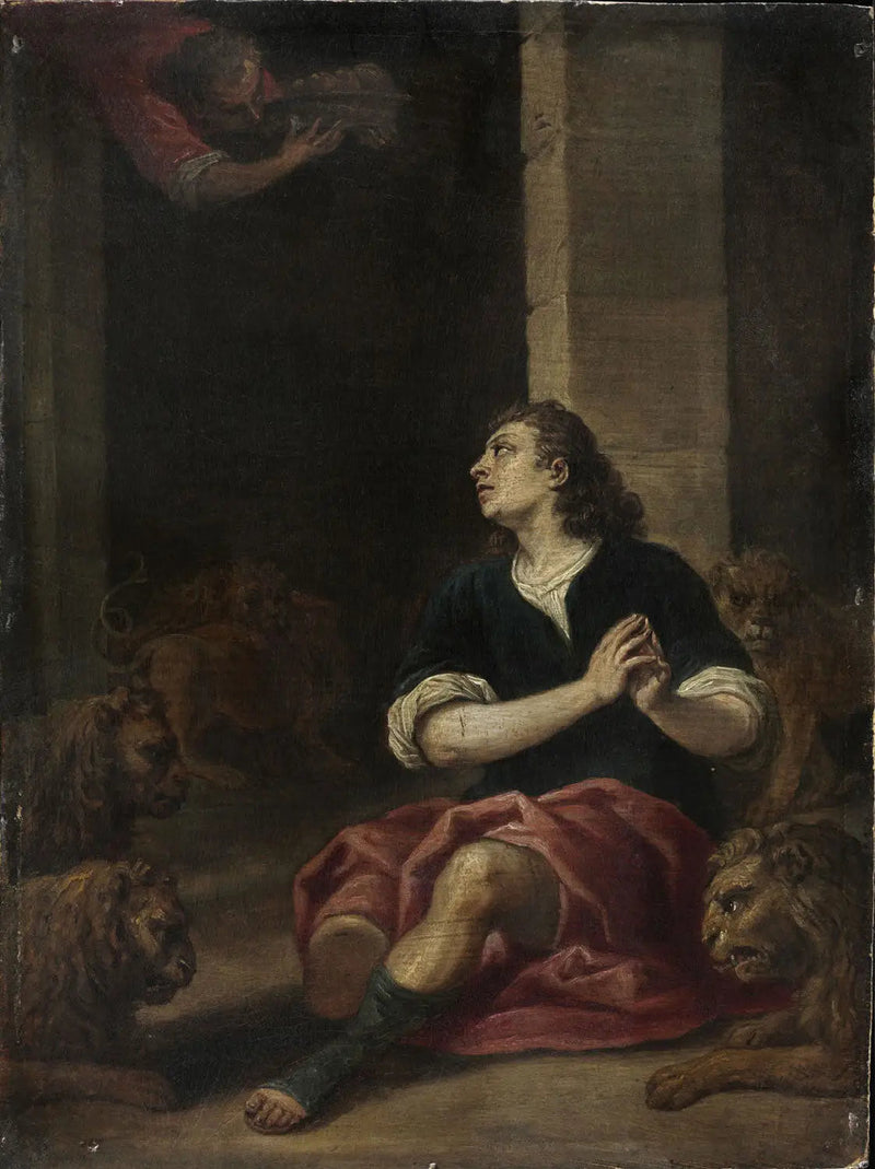 Daniel in der Löwengrube - David Teniers der Jüngere