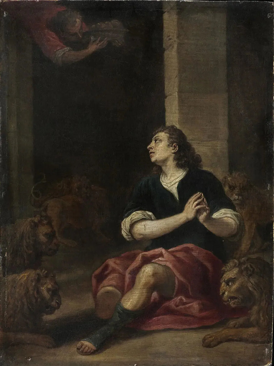 Daniel in der Löwengrube - David Teniers der Jüngere