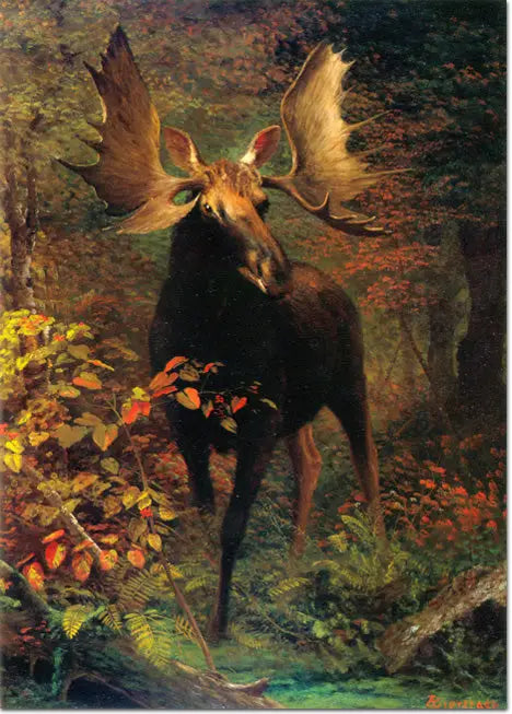 Im Wald - Albert Bierstadt
