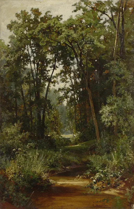 Im Wald - Ivan Chichkine