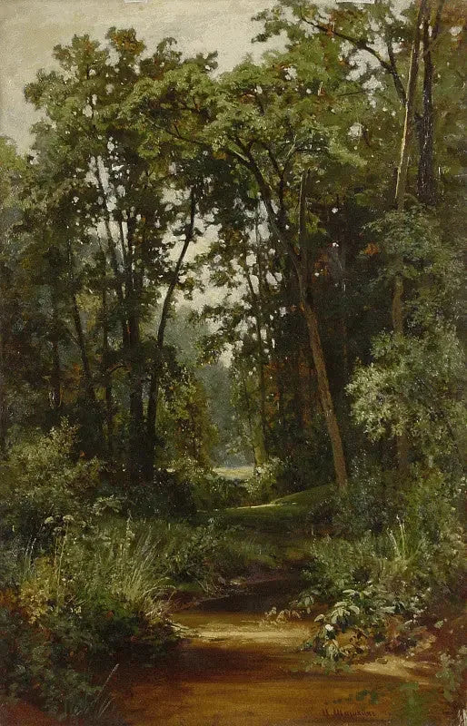 Im Wald - Ivan Chichkine