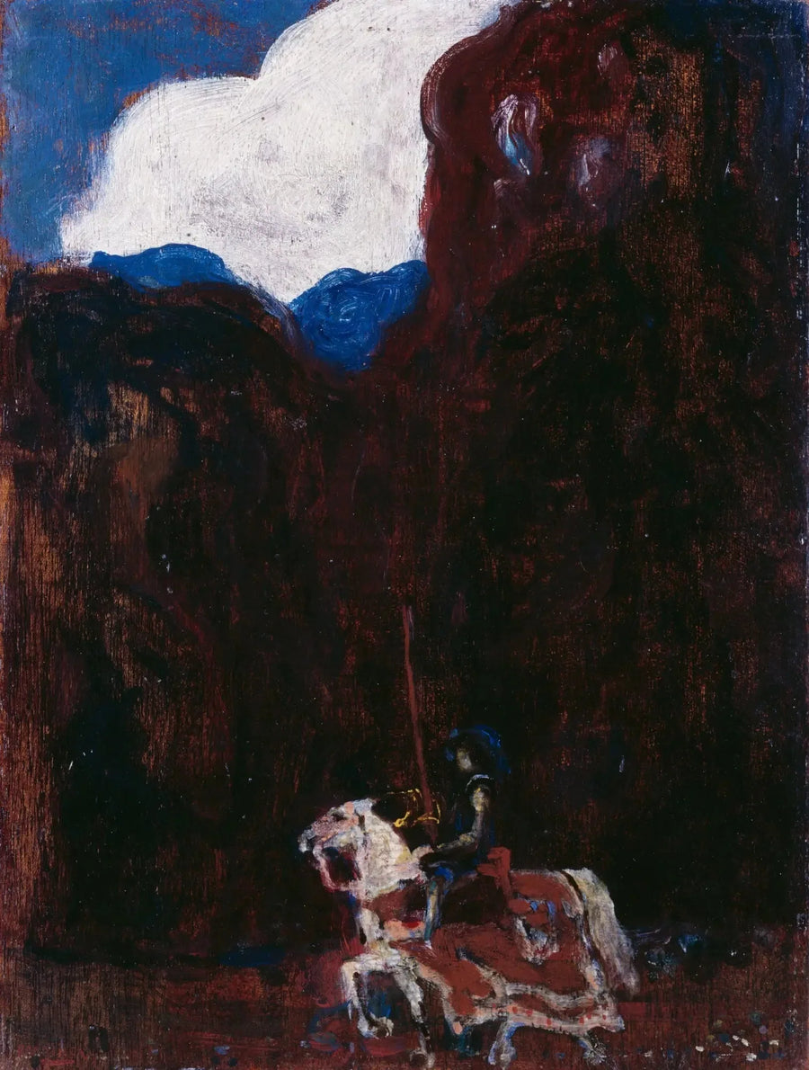 Im Wald - Vassily Kandinsky