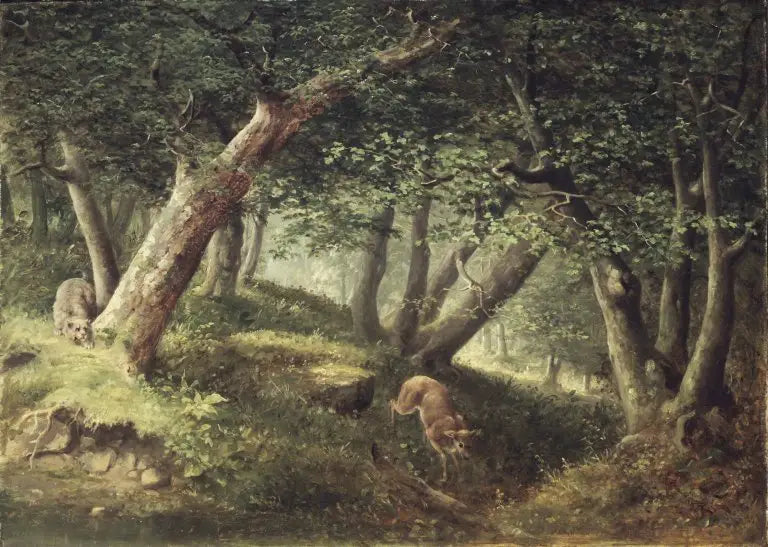 Im Wald - William Holbrook
