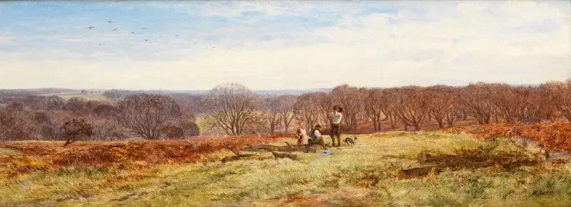 Im New Forest, Hampshire - Heywood Hardy