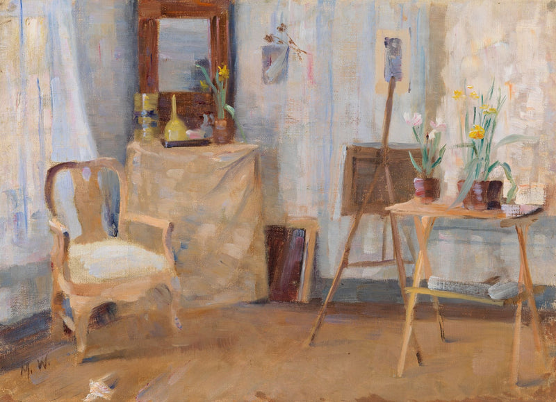 Dans l’atelier - Maria Wiik