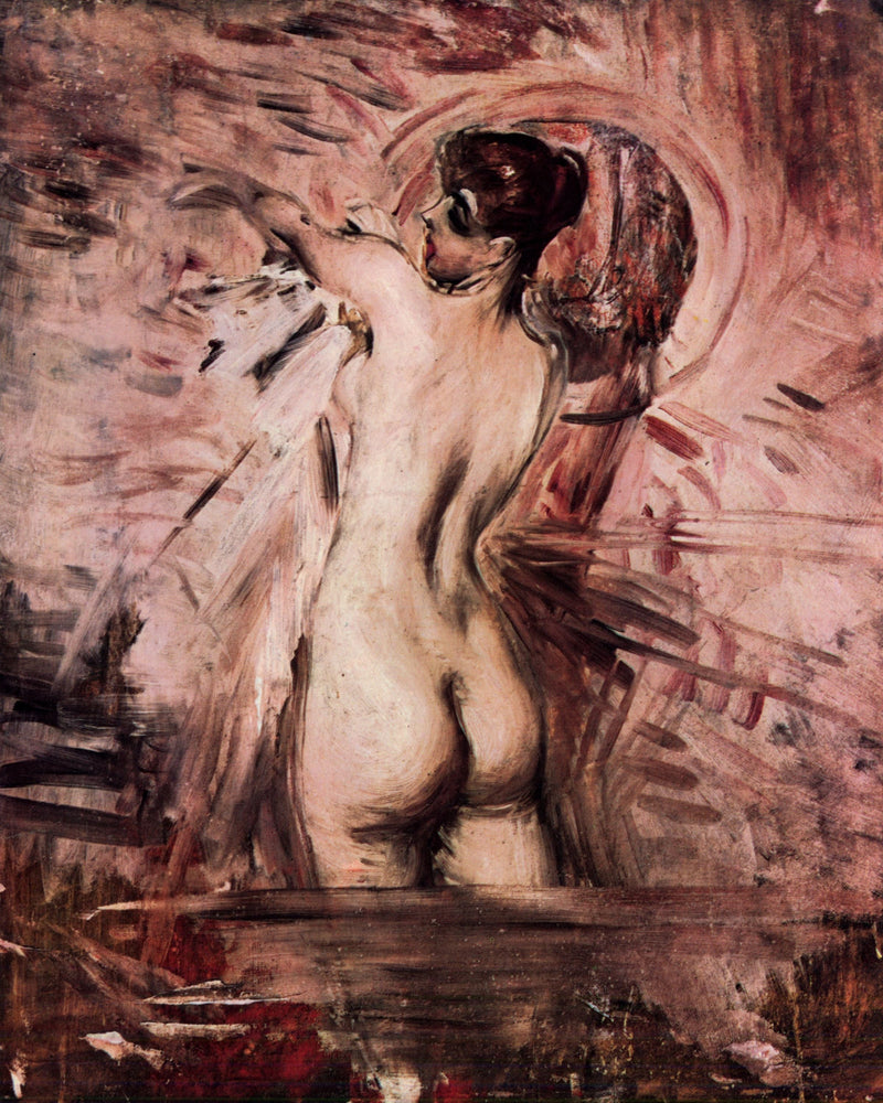 Im Bad - Giovanni Boldini