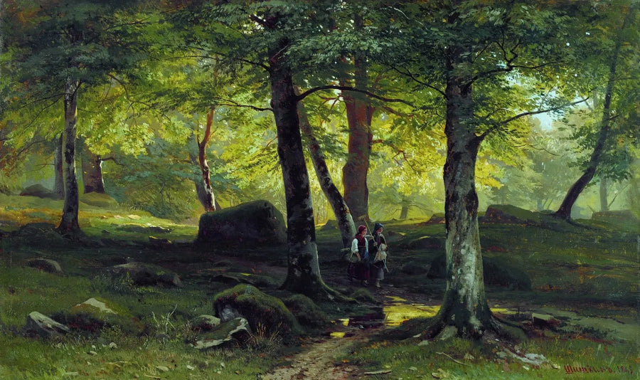 Im Gehölz - Ivan Chichkine