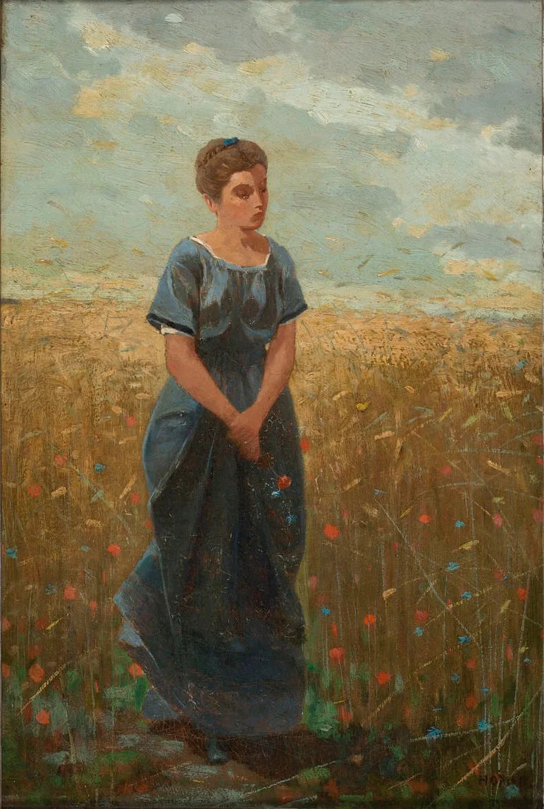 Dans le champ de blé - Winslow Homer