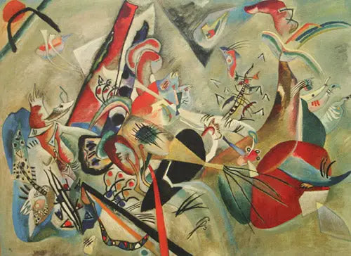 Im Grau - Vassily Kandinsky