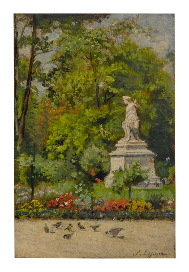 Im Garten des Luxembourg - Stanislas Lépine