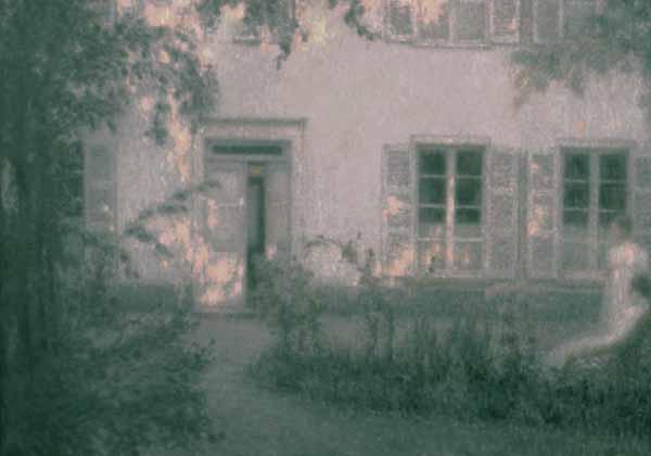 Im Garten - Henri Le Sidaner