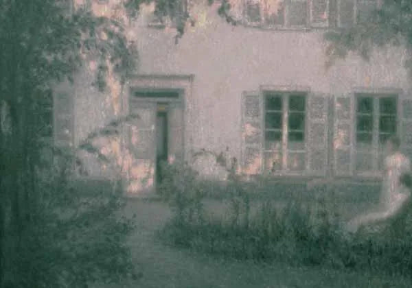 Im Garten - Henri Le Sidaner