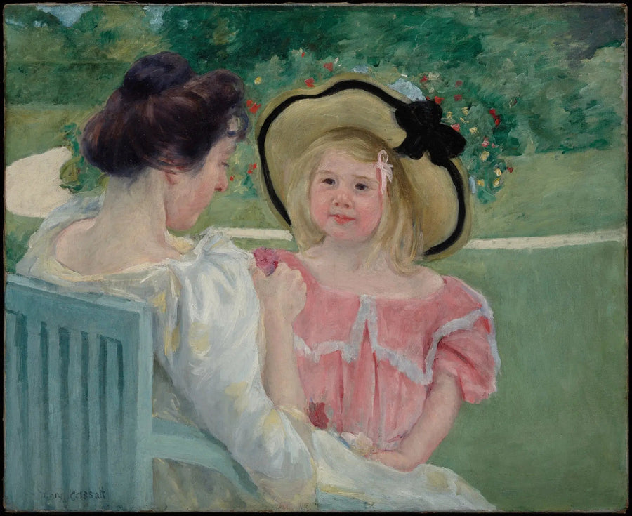 Im Garten - Mary Cassatt