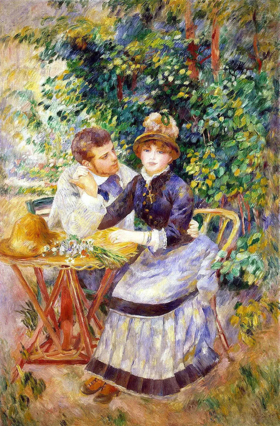 Im Garten - Pierre-Auguste Renoir