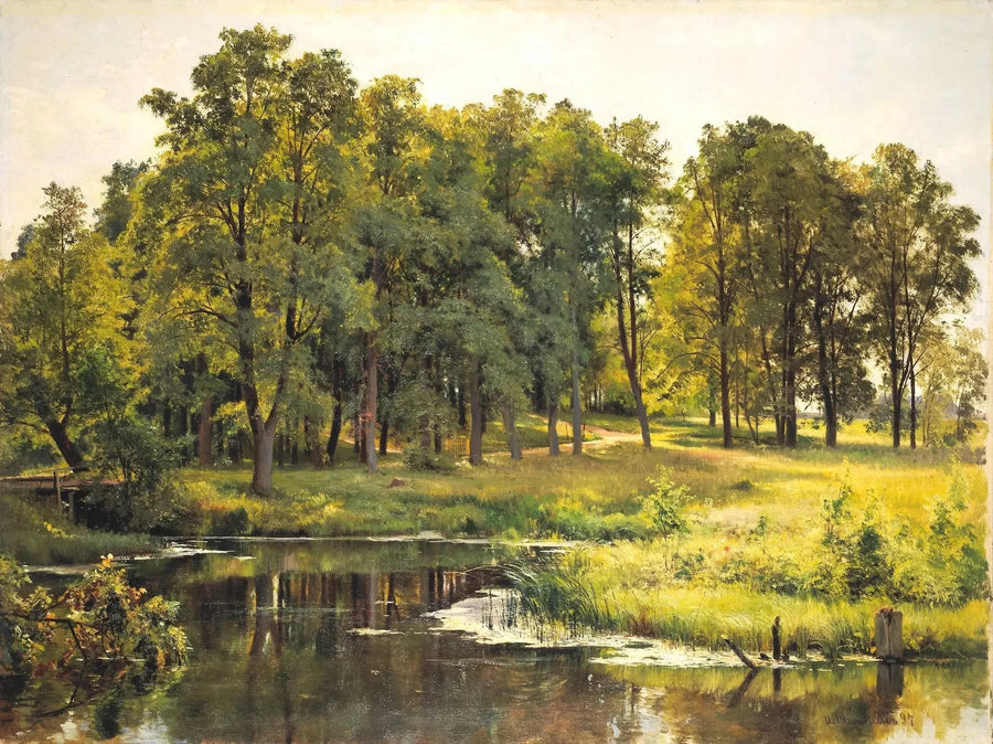 Im Park - Ivan Chichkine