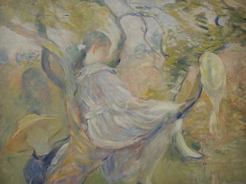 Im Apfelbaum - Berthe Morisot