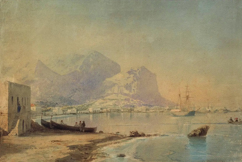 Im Hafen - Ivan Aïvazovski