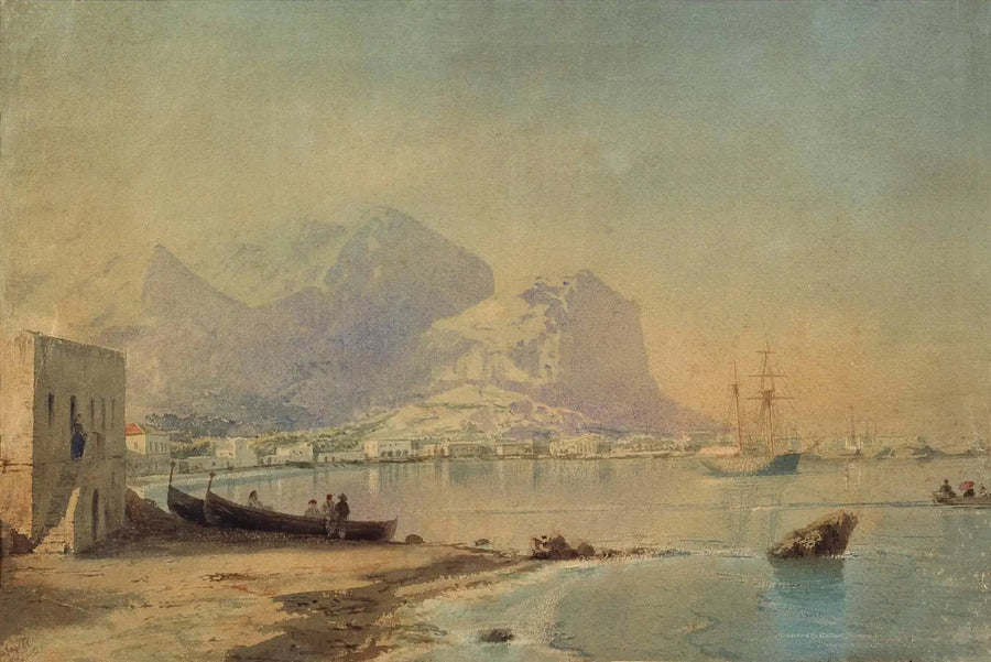 Im Hafen - Ivan Aïvazovski