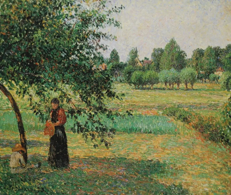 Im Feld - Camille Pissarro