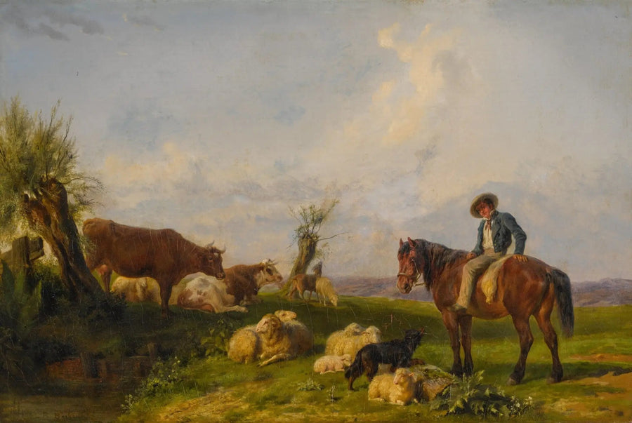 Im Feld - Rosa Bonheur