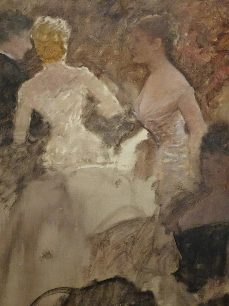 Im Wohnzimmer - Giuseppe De Nittis