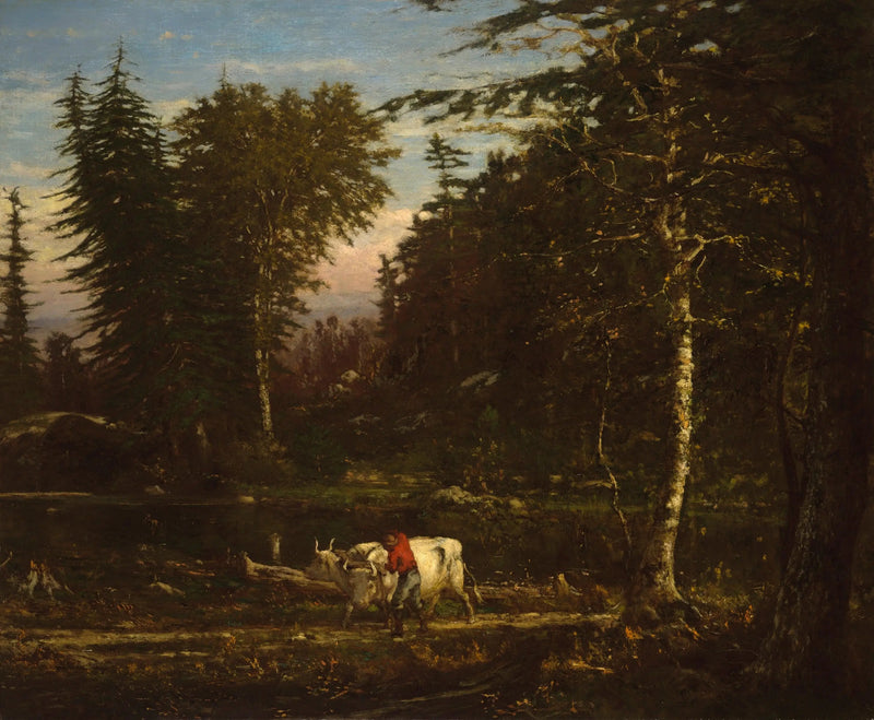 In den Adirondacks - George Inness