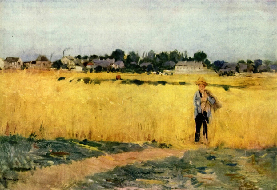 In den Weizen - Berthe Morisot
