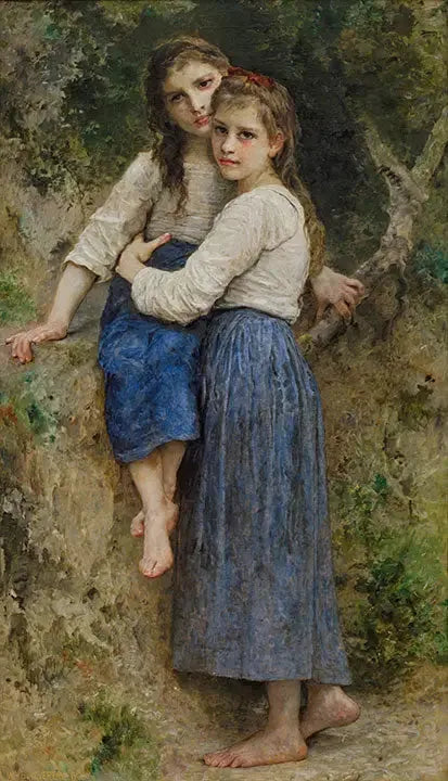 Im Wald - Bouguereau