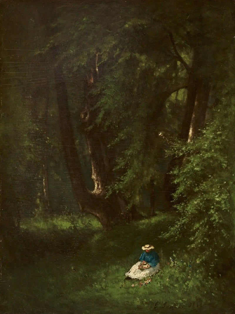 Im Wald - George Inness