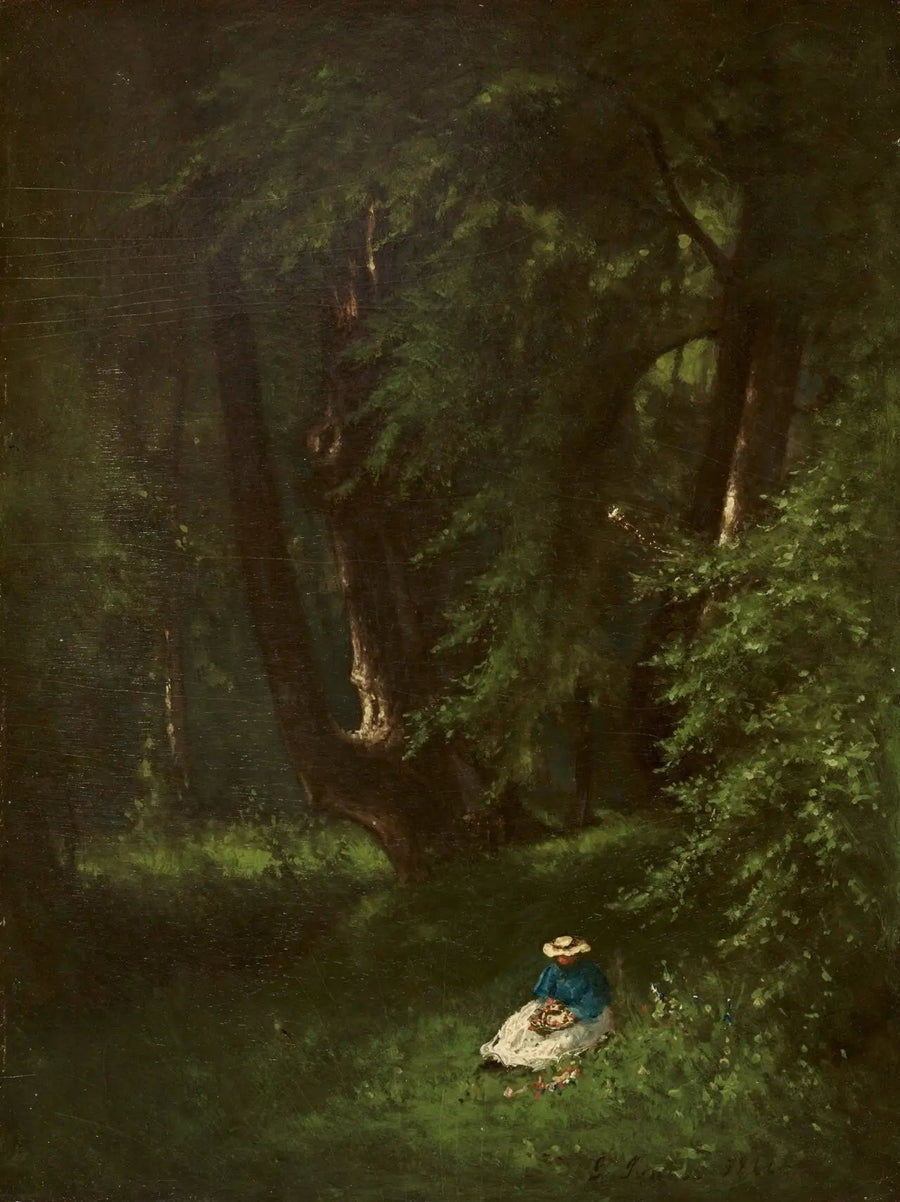 Im Wald - George Inness