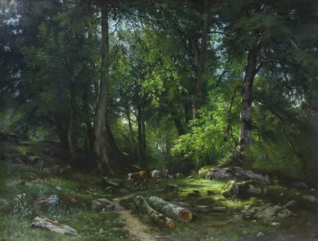 Im Wald - Ivan Chichkine
